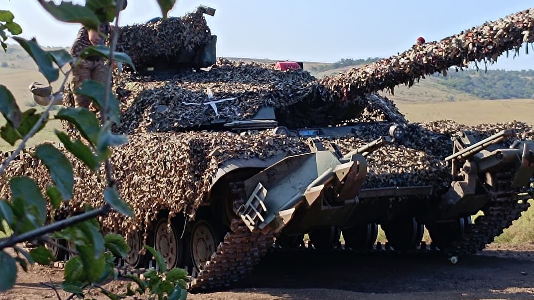Военная техника ВСУ. Иллюстративное фото