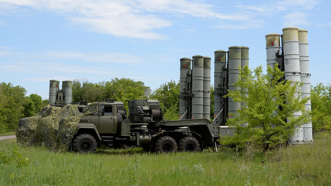 російські ЗРК С-300