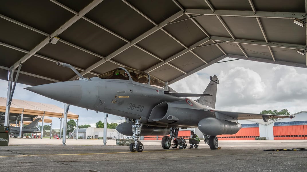 Ілюстративне фото. Французький винищувач Rafale