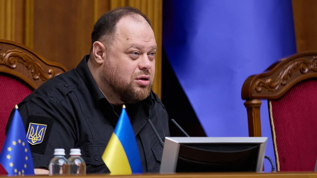 Голова Верховної Ради Руслан Стефанчук