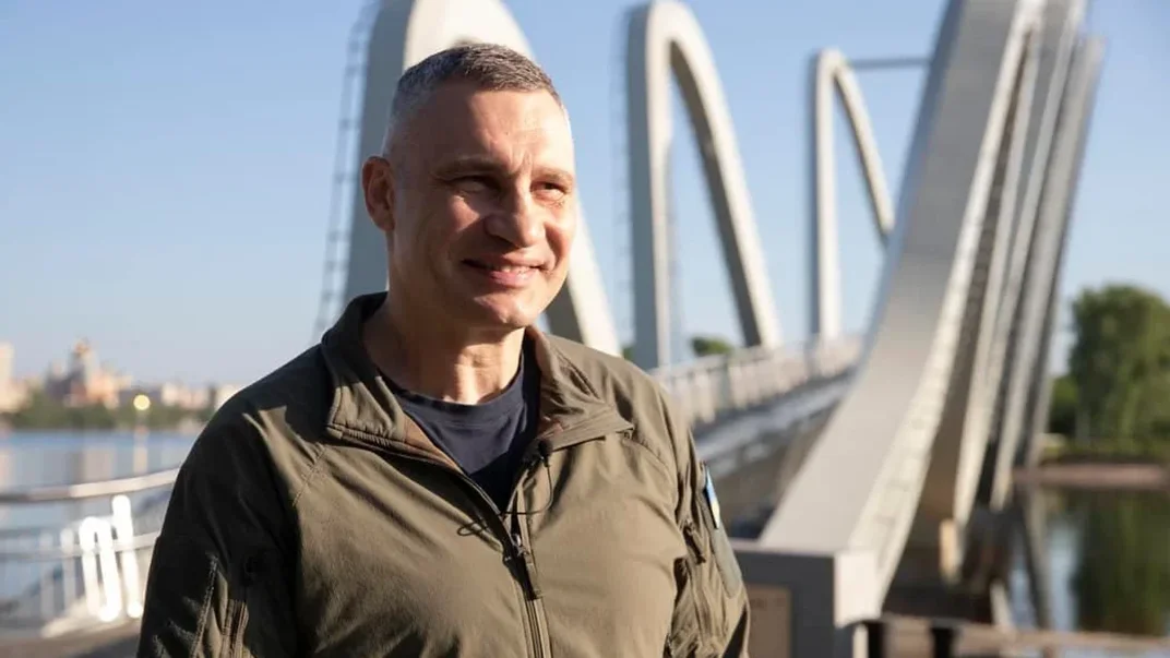 Міський голова Києва Віталій Кличко