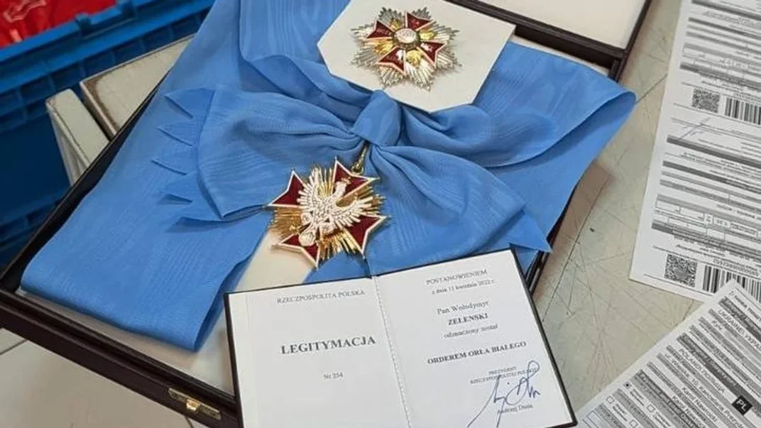 Орден Білого Орла Володимира Зеленського Орден Білого Орла Володимира Зеленського