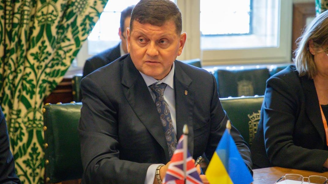 Посол України у Великій Британії та колишній головнокомандувач ЗСУ Валерій Залужний Посол України у Великій Британії та колишній головнокомандувач ЗСУ Валерій Залужний