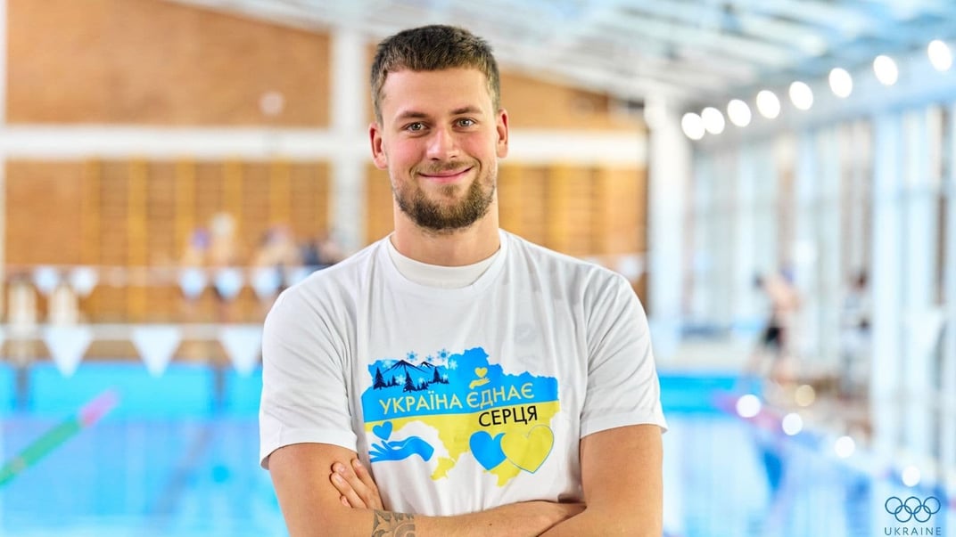 Український плавець Михайло Романчук