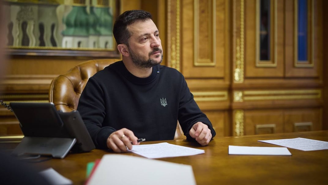 Президент Украины Владимир Зеленский
