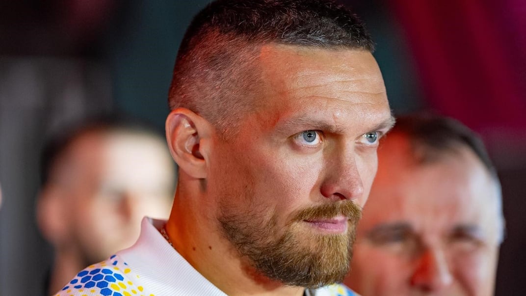 Український боксер Олександр Усик