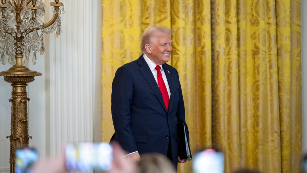 Президент США Дональд Трамп