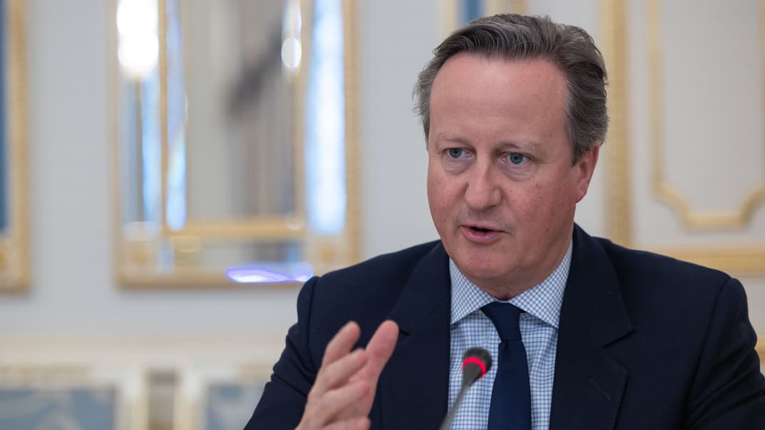 Міністр закордонних справ Великої Британії Девід Кемерон