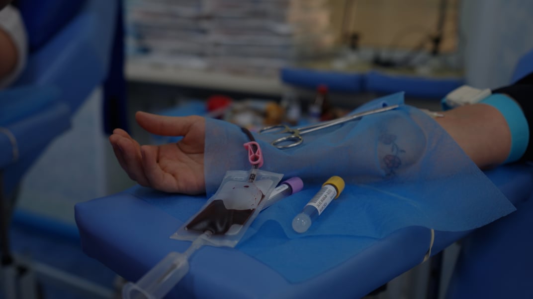 Забор крови