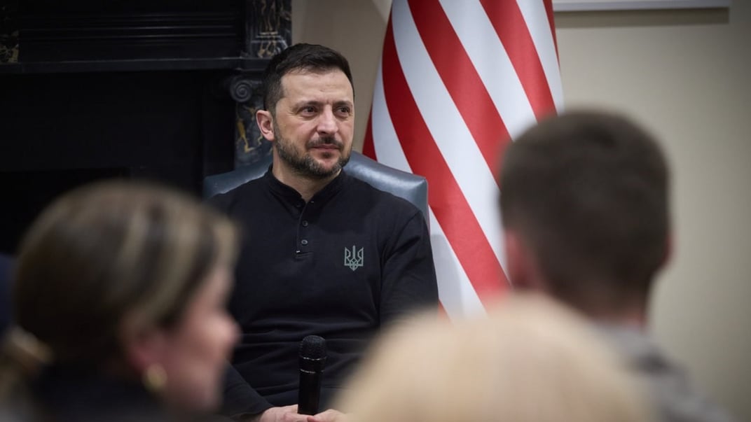 Президент України Володимир Зеленський