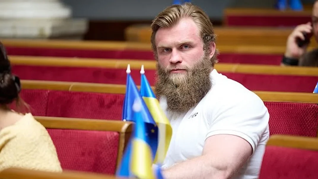 Народний депутат Артем Дмитрук