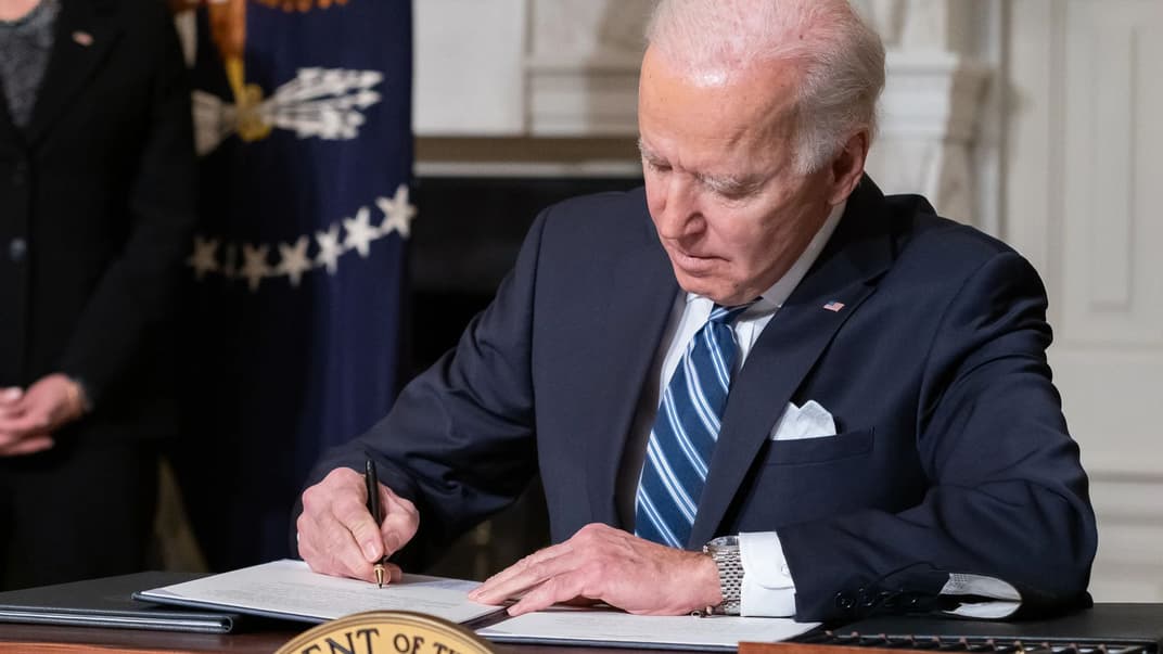 Президент США Джо Байден. Ілюстративне фото