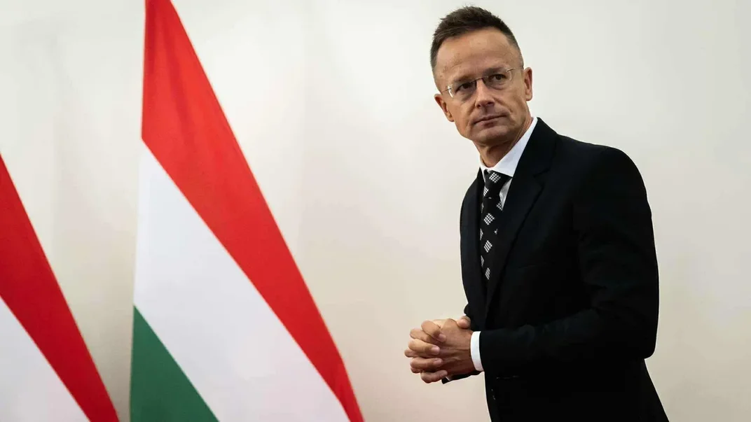 Міністр закордонних справ Угорщини Петер Сіярто