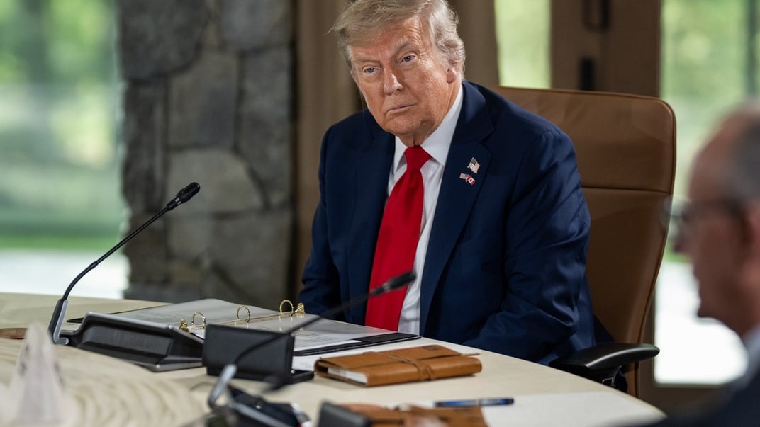 Президент США Дональд Трамп