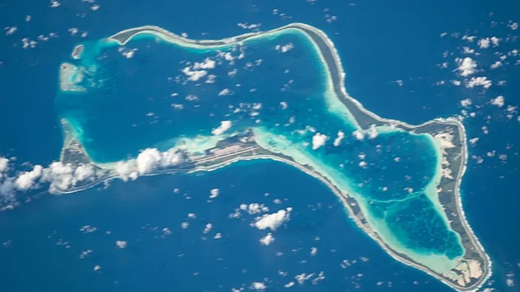 Архіпелаг Чагос в Індійському океані