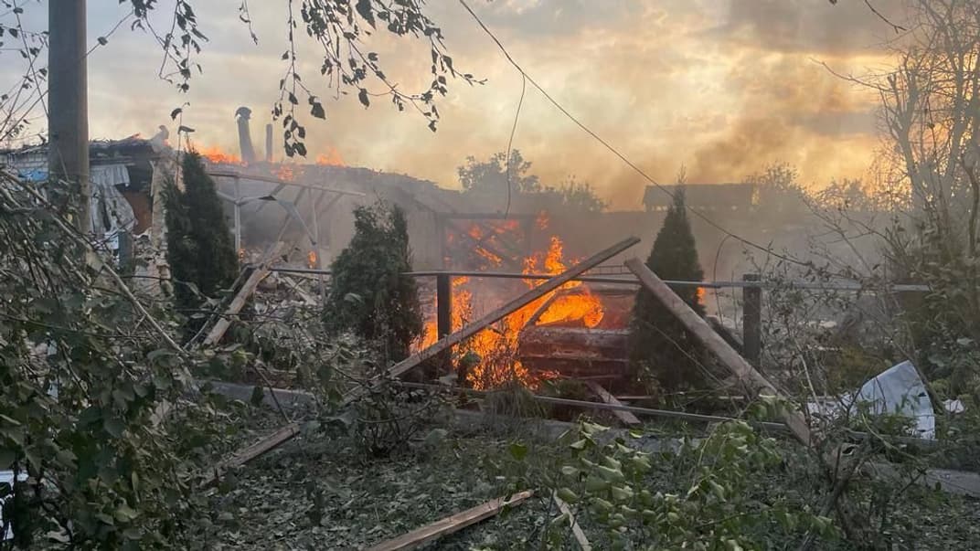 Наслідки обстрілу Кругляківки на Харківщині, 7 серпня 2023 року