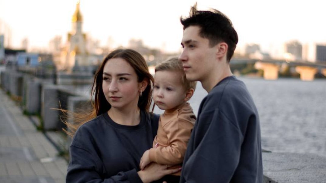 Родина, що загинула в Києві внаслідок обстрілу 31 липня