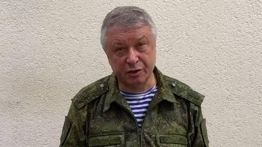 Заступник російської військової розвідки (ГРУ) Володимир Алексєєв
