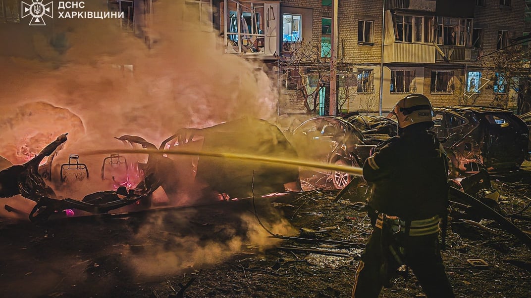 Последствия атаки на Харьков