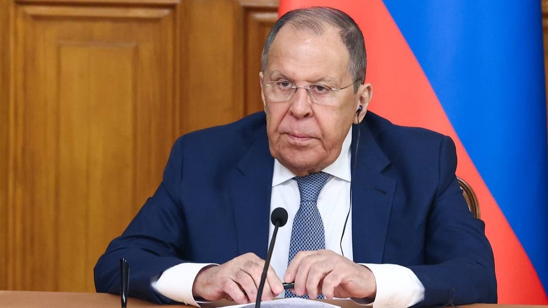 Министр иностранных дел россии Сергей Лавров