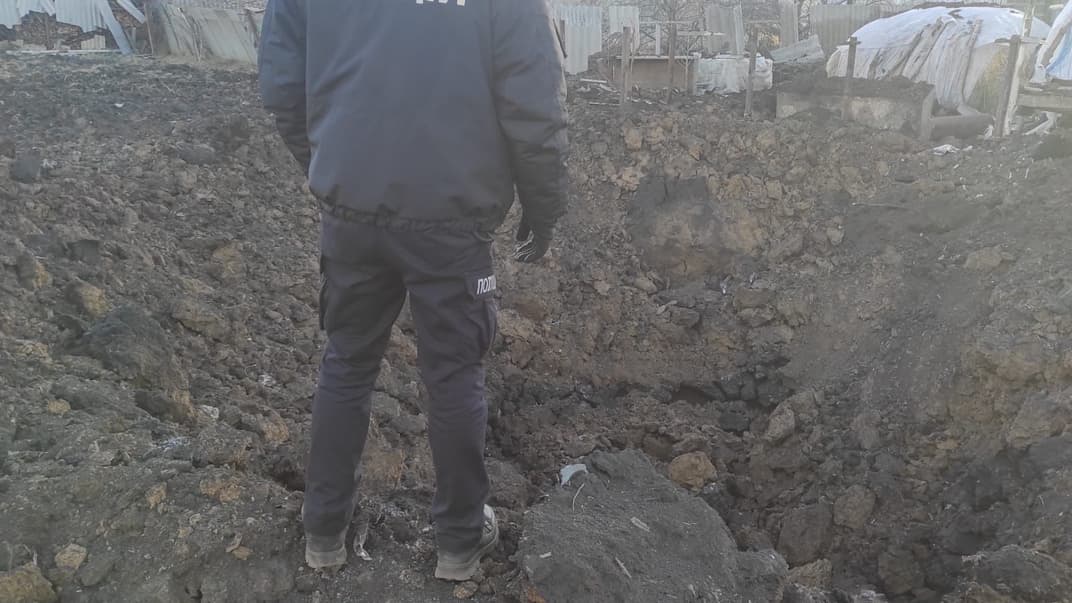 Наслідки російских обстрілів Харківщини, 4 грудня 2022 року