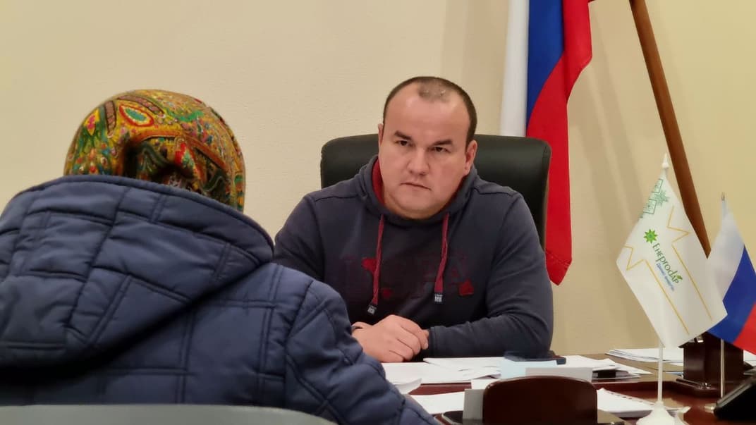 Так званий «мер» Енергодара Олександр Волга