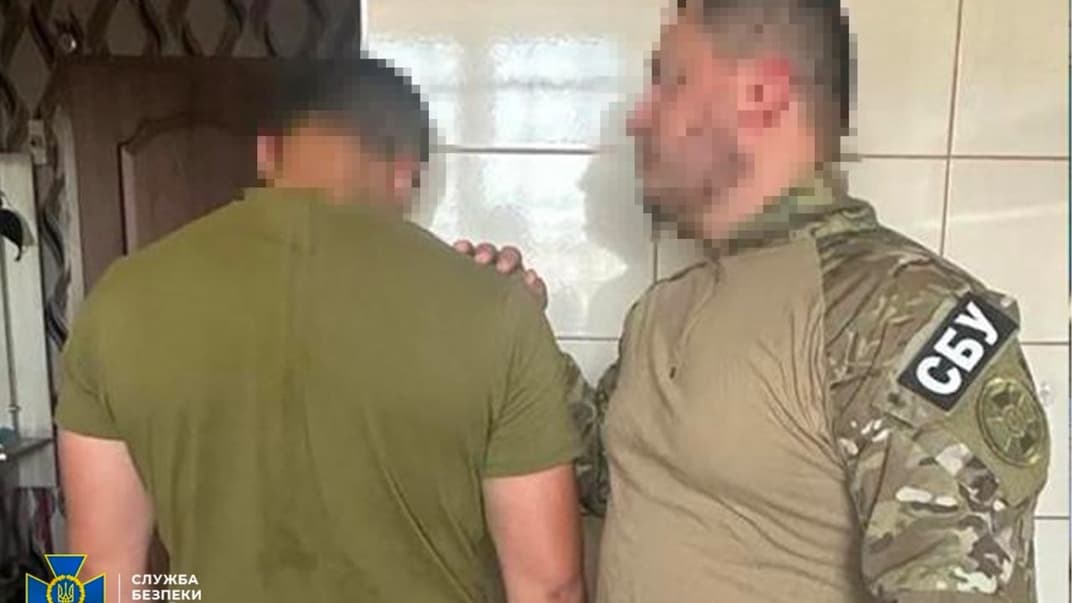 Правоохоронці затримали військового з Херсона, який під час окупації брав участь у репресіях проти українців
