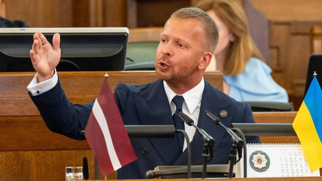 Депутат парламенту Латвії Олексій Росліков