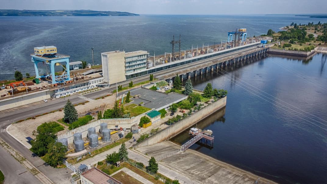 Иллюстративное фото. Каневская ГЭС, 30 июля 2021 года