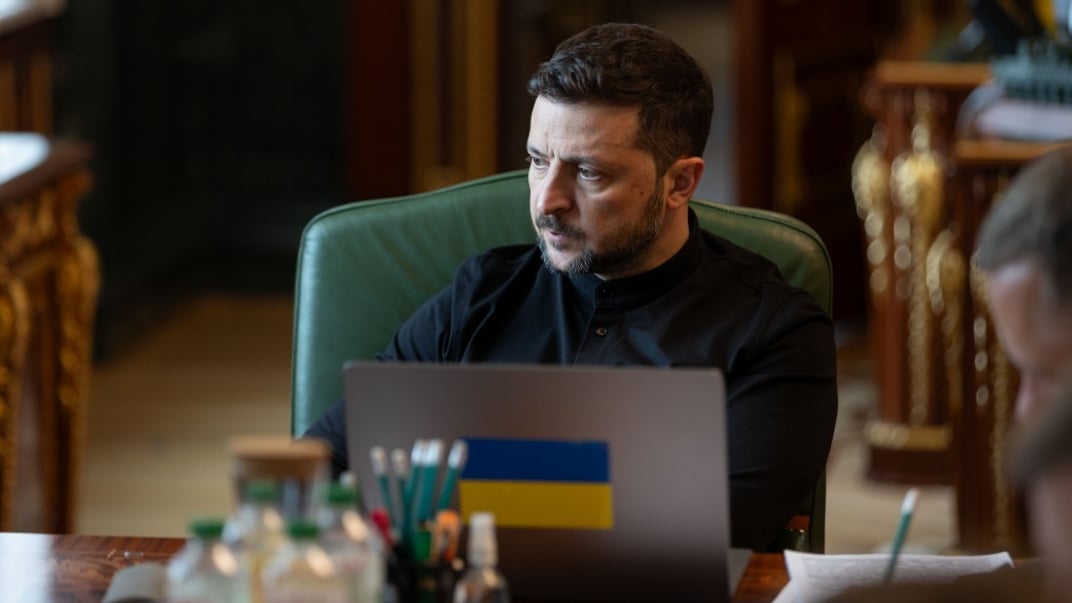 Президент України Володимир Зеленський