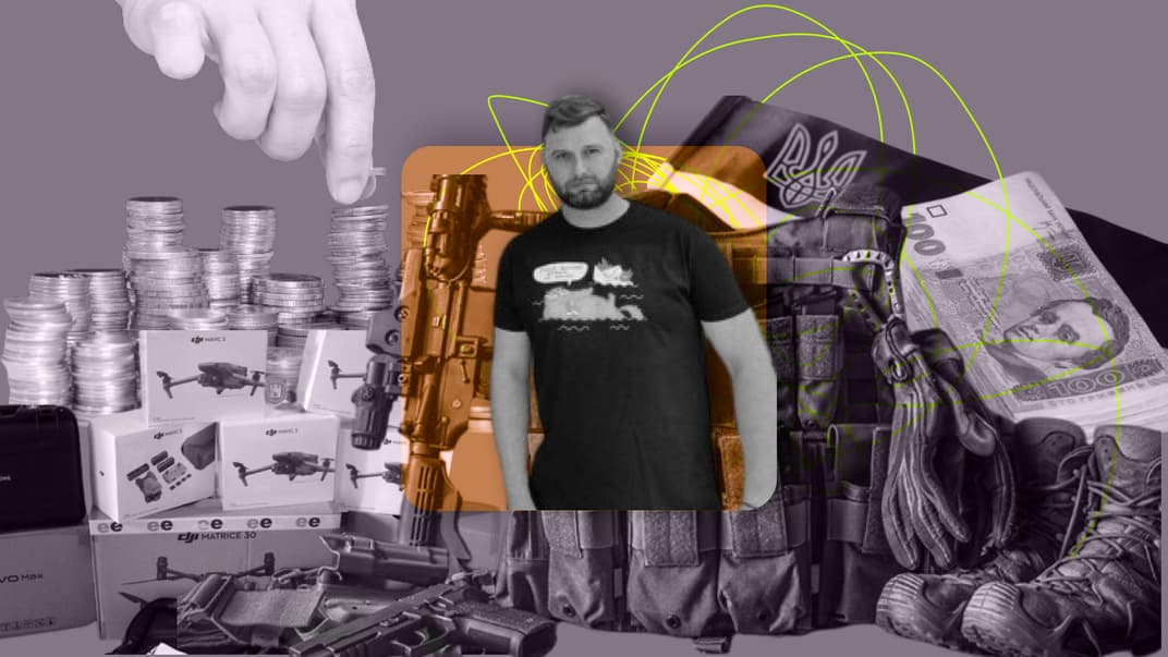 Инвестор, благотворитель и военный? Как фальшивый волонтер выманил «на дроны» более 4 миллионов гривен