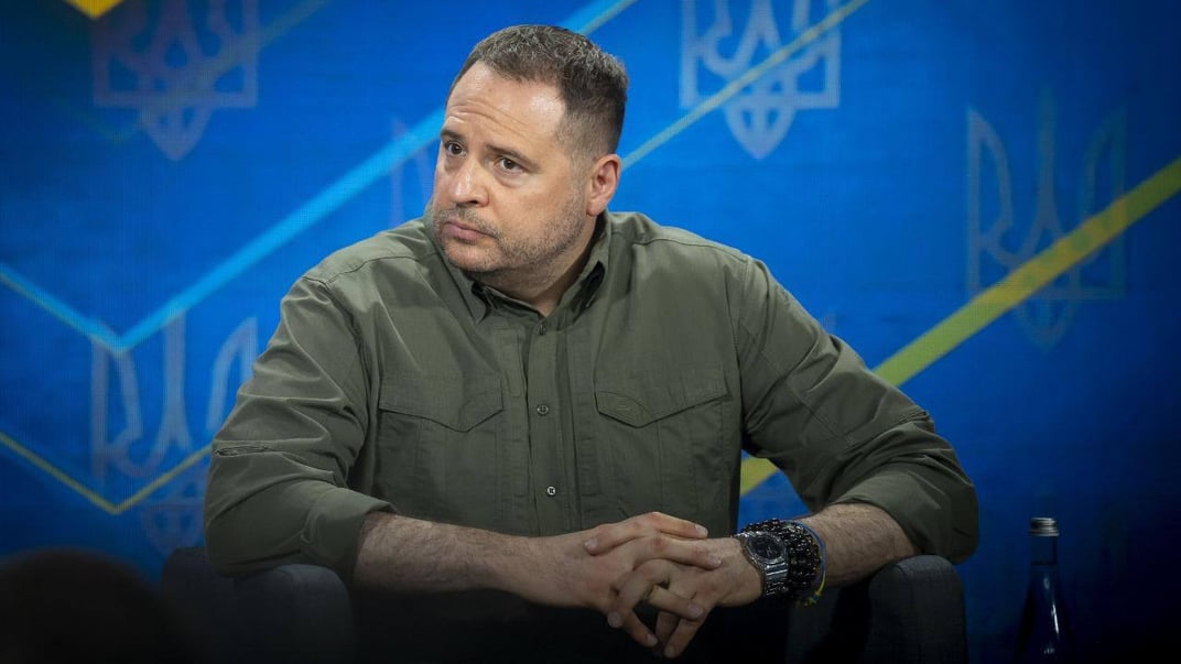 Керівник Офісу президента Андрій Єрмак