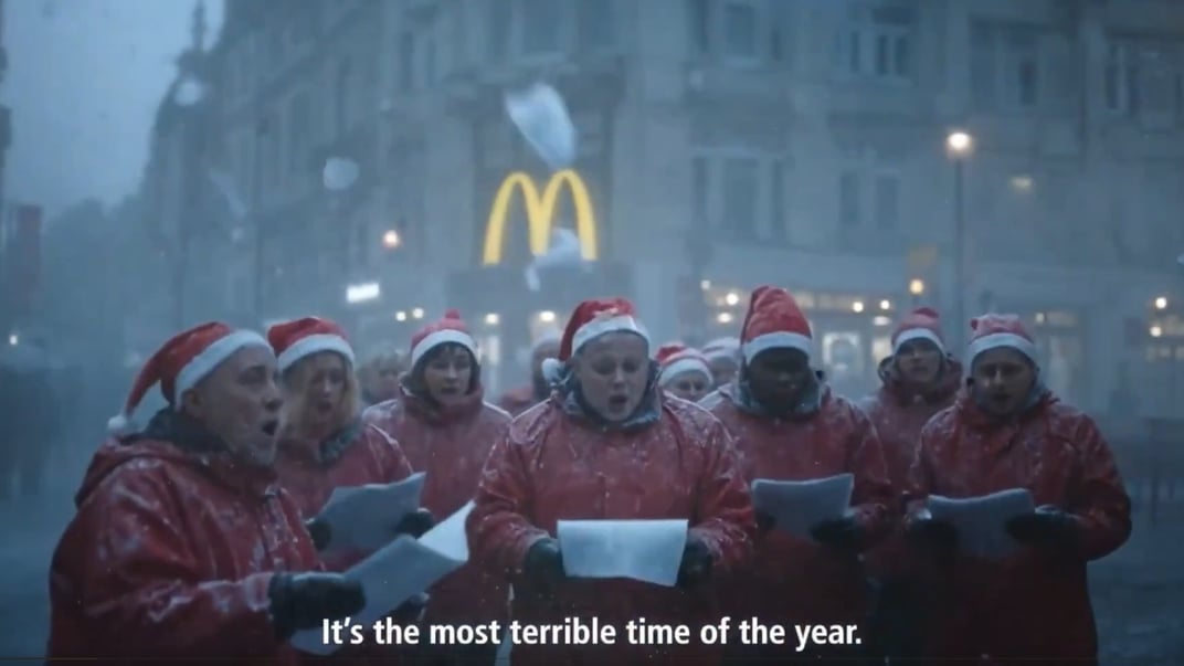 Нідерландський McDonald's видалив ШІ-рекламу після шквалу хейту