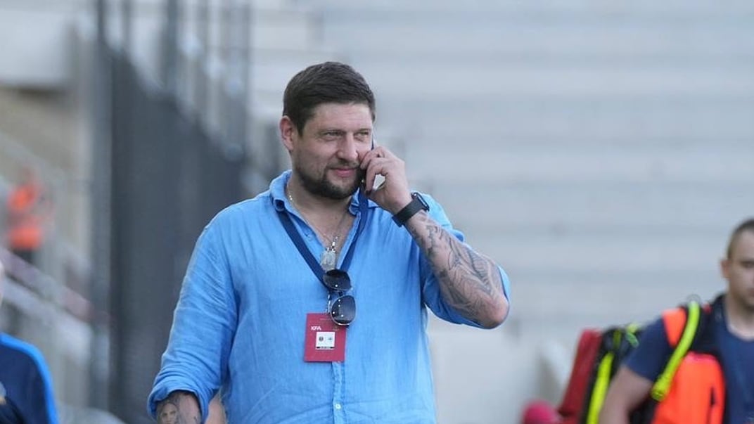 Український футболіст Євген Селезньов