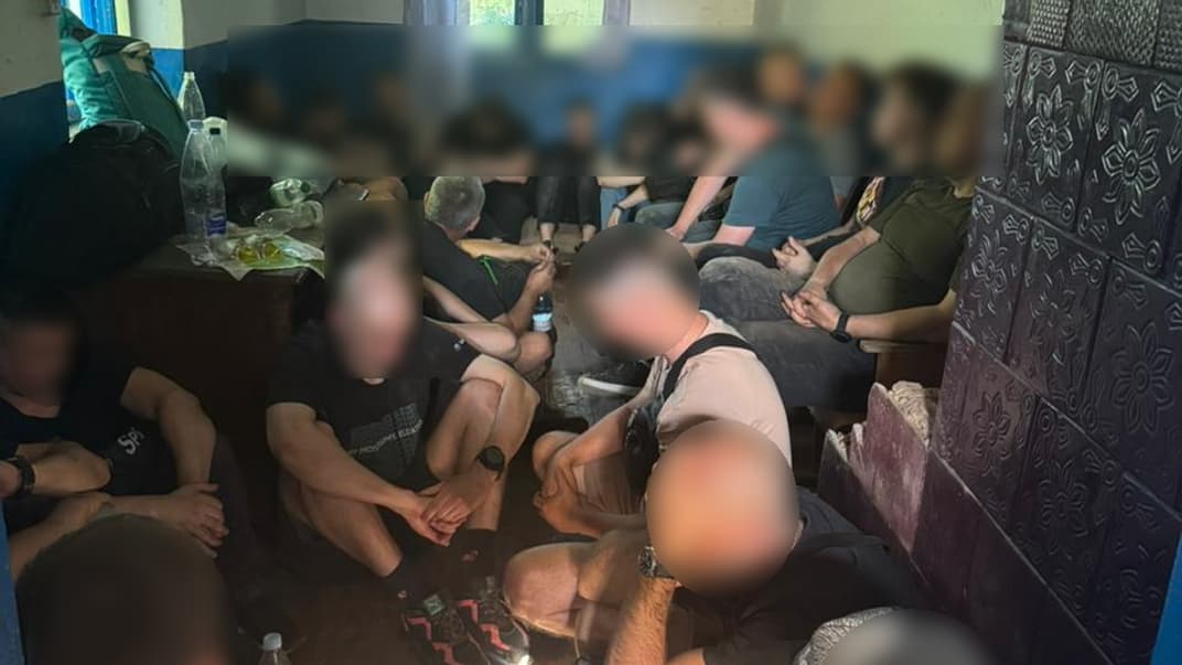 На кордоні з Молдовою затримали 24 чоловіків, які намагалися незаконно виїхати