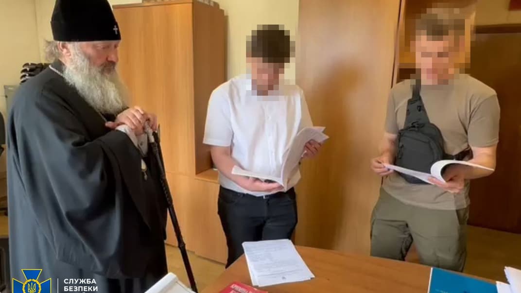 Митрополиту УПЦ МП Павлу сообщают о подозрении