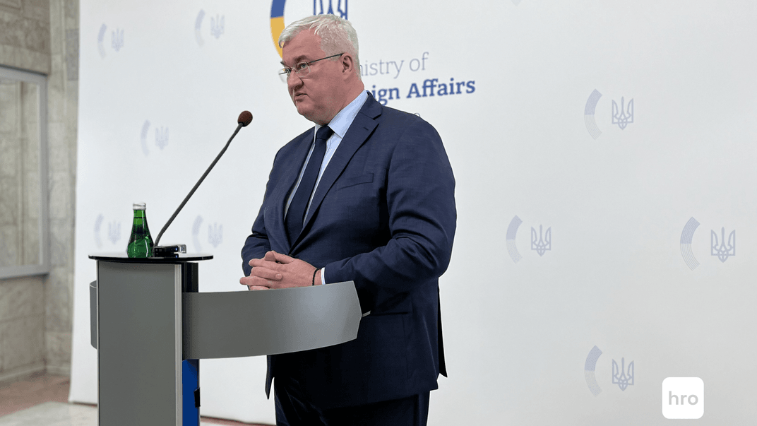 Міністр закордонних справ України Андрій Сибіга