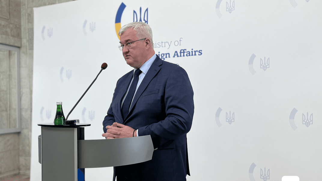 Міністр закордонних справ України Андрій Сибіга