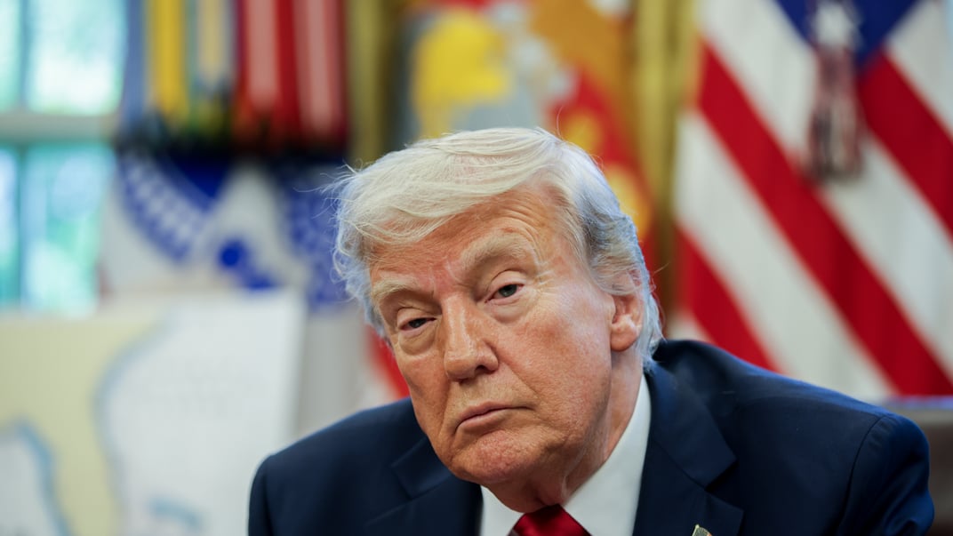 Президент США Дональд Трамп