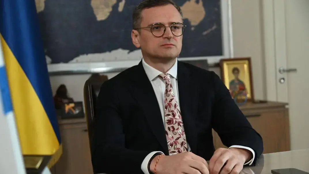 Міністр закордонних справ Дмитро Кулеба