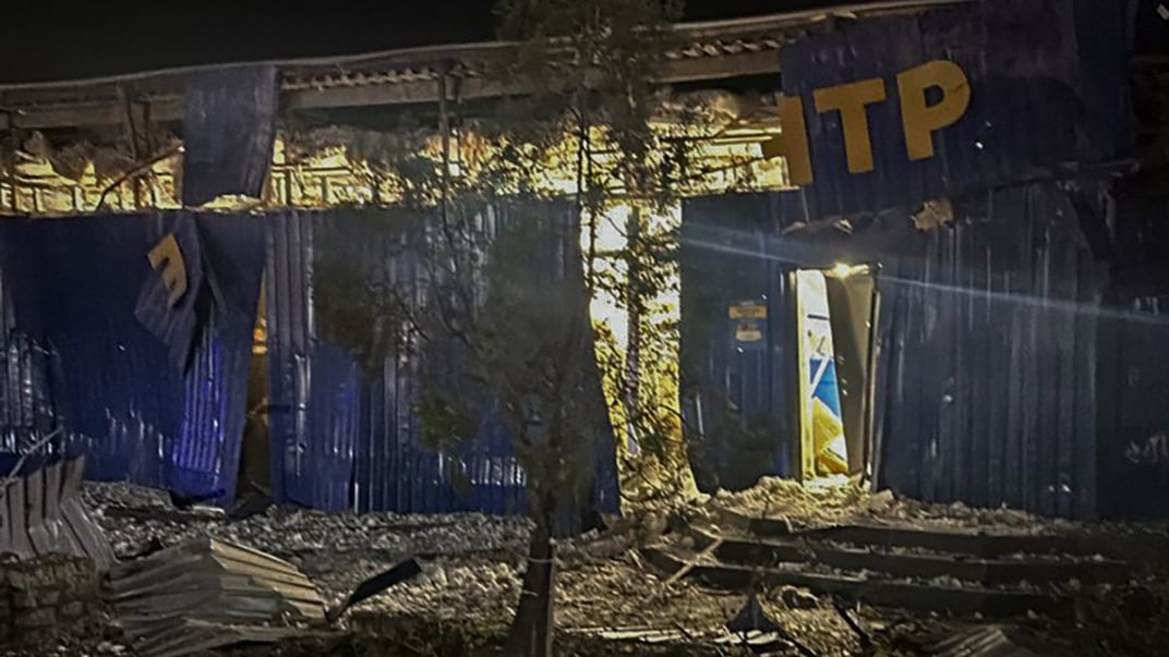 Наслідки удару по Запоріжжю
