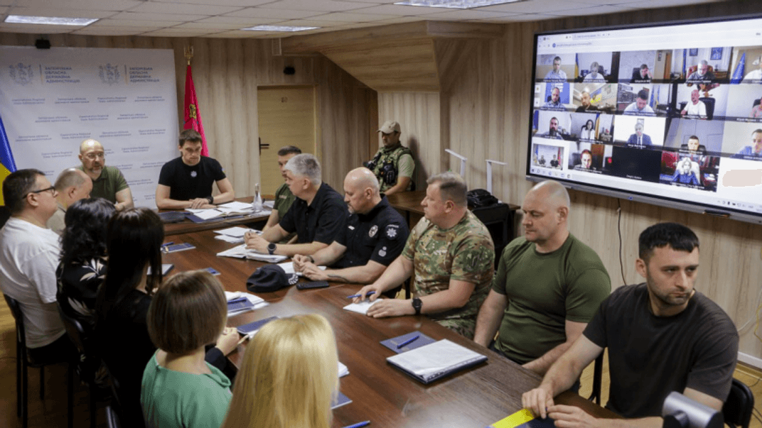 Виїзне засідання Кабінету Міністрів України в Запорізькій області, 18 липня 2024 року