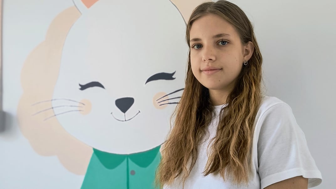 Врятована студентка Анастасія