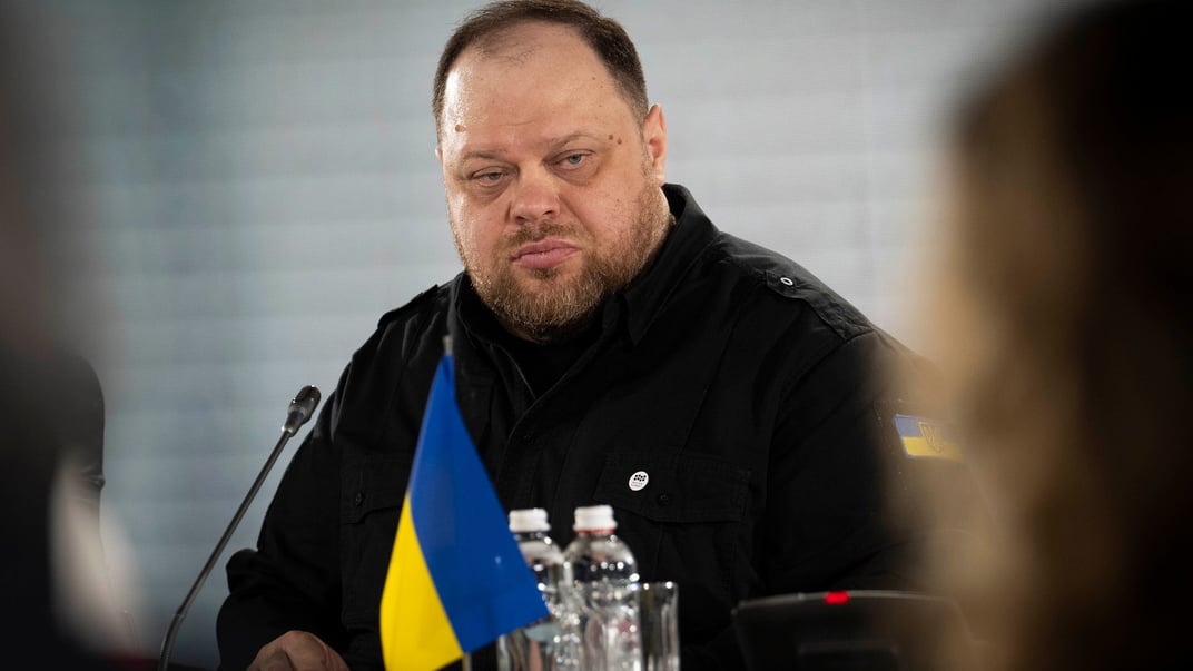Спікер Верховної Ради Руслан Стефанчук