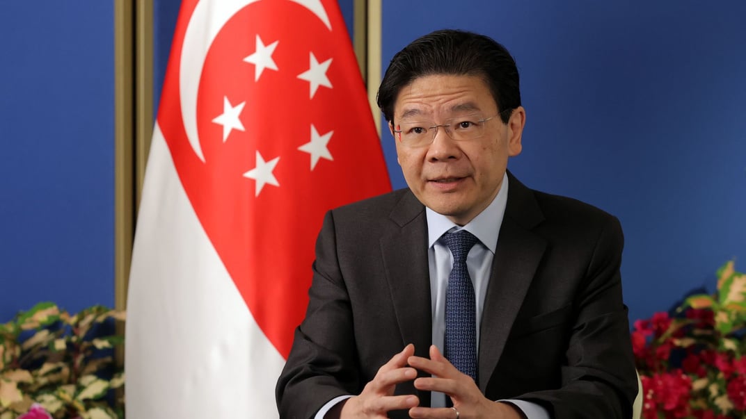 Премьер-министр Сингапура Лоуренс Вонг