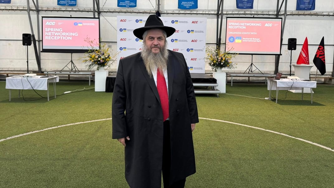 Головний рабин України Моше Асман