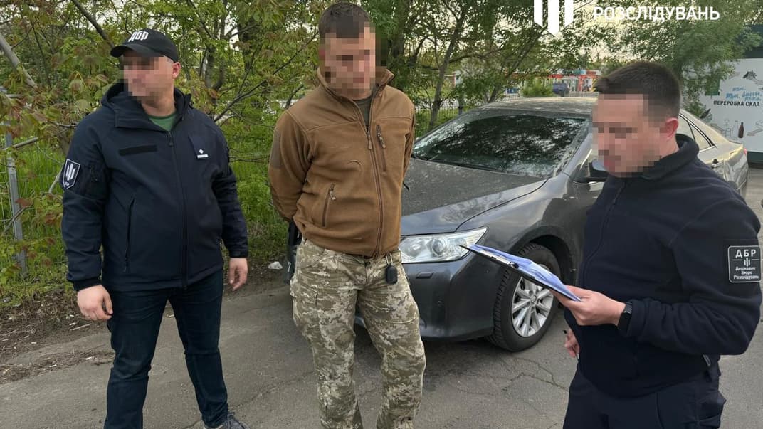 Викриття на хабарі керівника одного з військових підрозділів в Одеській області