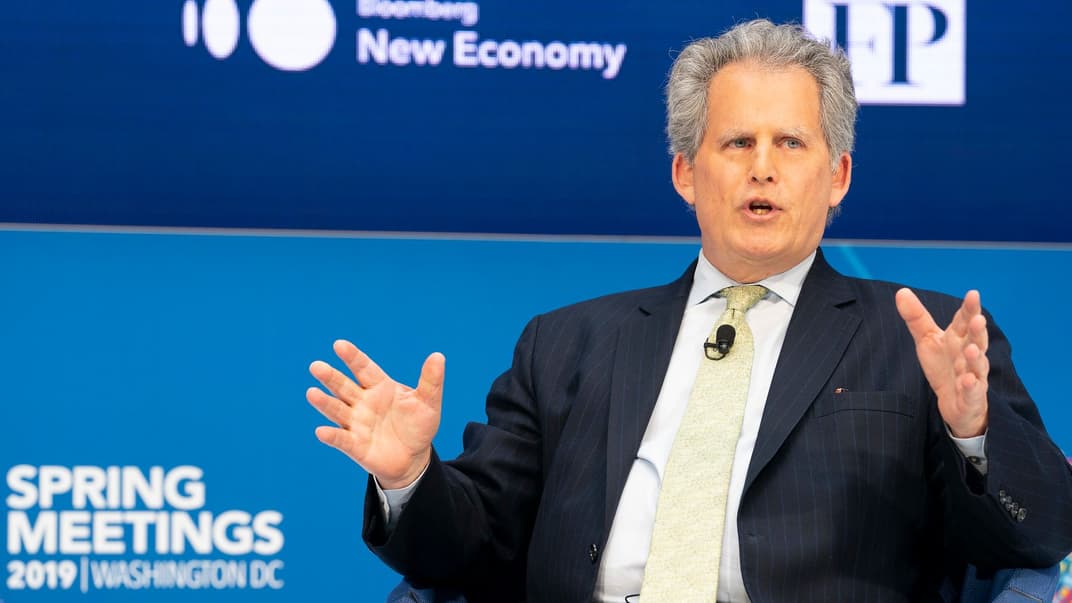 И.о. главы Международного валютного фонда Дэвид Липтон в Вашингтоне, США, 11 апреля 2019 года