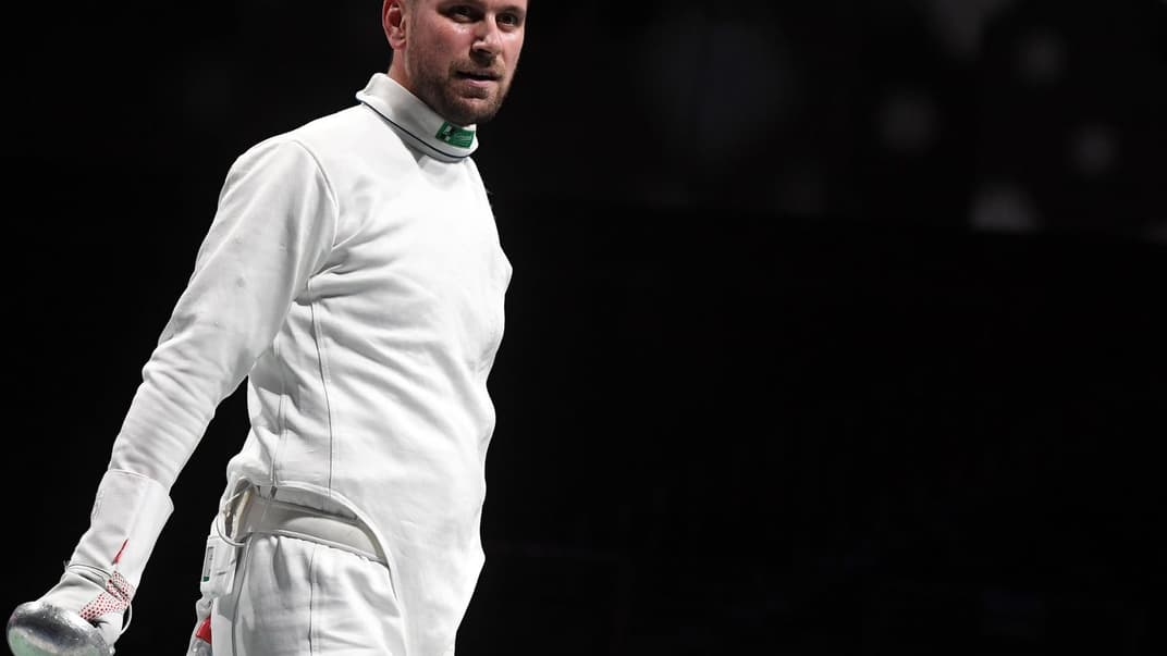 Український шпажист Ігор Рейзлін у фіналі чоловічого турніру у шпазі на Олімпійських іграх у Токіо виборов «бронзу»