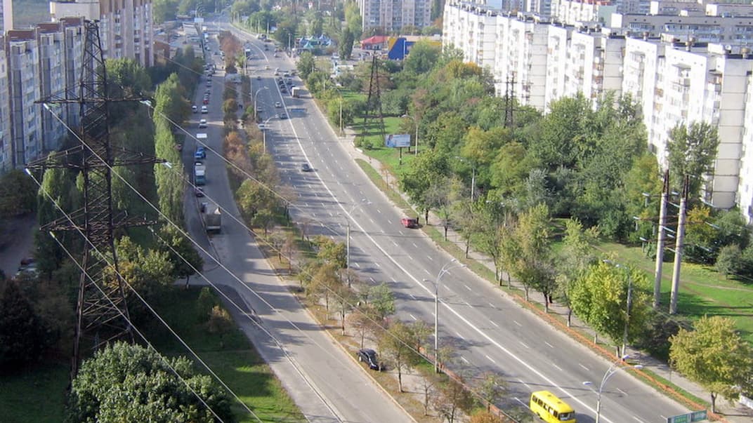 Колишній проспект Правди